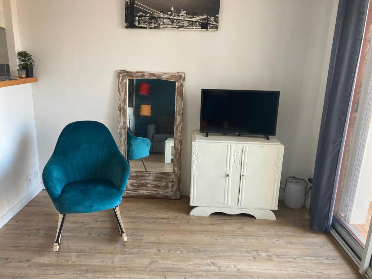 Superbe Studio A Canet En Roussillon Proche De La Plage Exterior foto